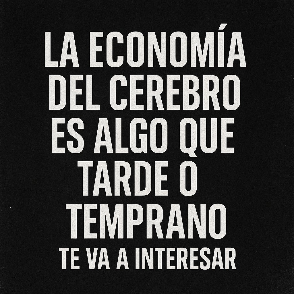 La Economía del&nbsp;Cerebro