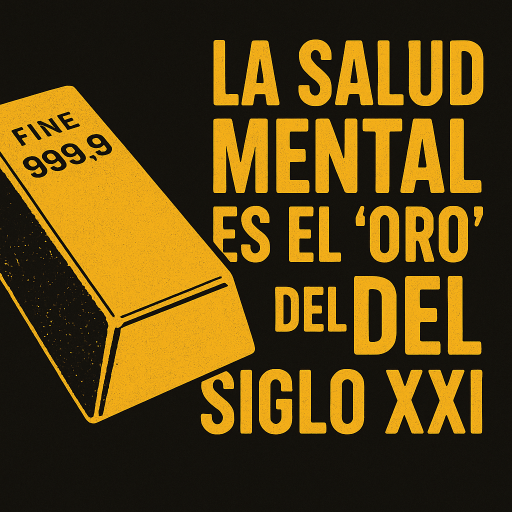 La salud mental es el “oro” del siglo&nbsp;XXI